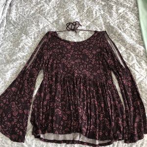 American Eagle long sleeve blouse